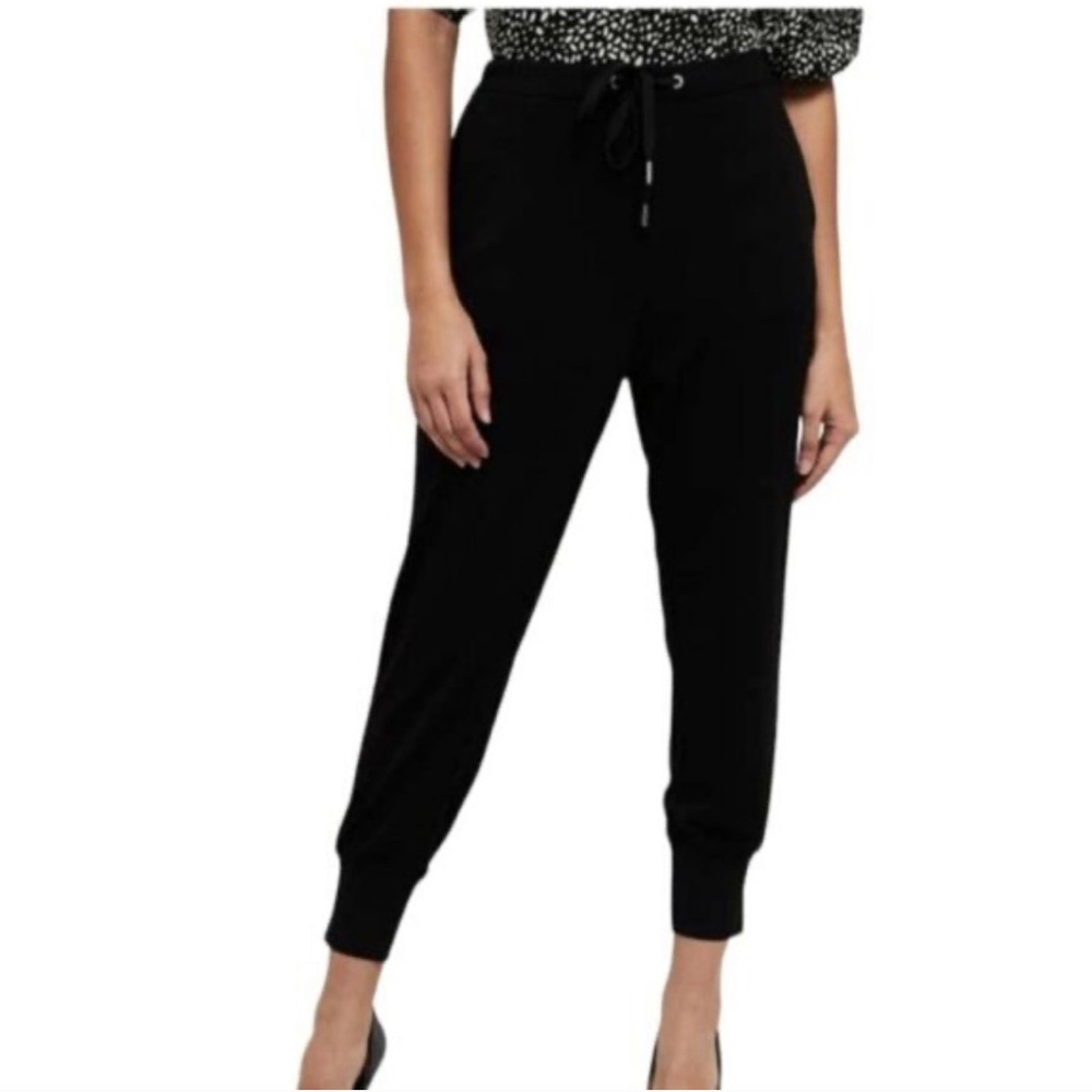 Kendall and Kylie Black Joggers